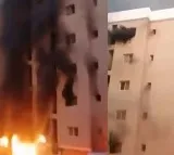 Five Indians among 41 people killed in building fire in Mangaf