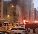 40 Indians killed in massive fire accident in Kuwait