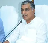 Harish Rao blames congress government over dsc notification