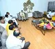 Chandrababu held meeting with new ministers