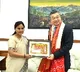 Ambassador of Japan, Mr. Suzuki Hiroshi, Meets Telangana Chief Secretary Smt. Santhi Kumari at Secretariat