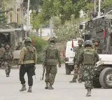 Cop injured in gunfight in Jammu and Kashmirs Doda