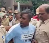 Jailed gangster shouts Pakistan zindabad slogan in Karnataka court thrashed