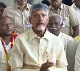 CM Chandrababu Press Meet