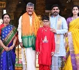 chandrababu visits tirumala temple