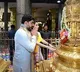 Nara Lokesh visits Sri Padmavati temple in Tiruchanuru along with his family members