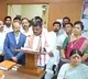 Teenmaar Mallanna gets emotional after oath taking