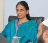 Sabitha Indra Reddy suggetion to Revanth Reddy