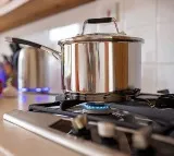Experts says do not put oil beside gas stove