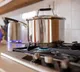 Experts says do not put oil beside gas stove