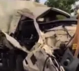 Six killed in truck-DCM van collision in Andhra