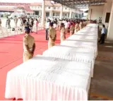 Kuwait fire tragedy: Plane carrying mortal remains of 45 Indians lands in Kerala