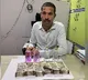 Ch Sudhakar Inspector of Police EOW CCS Hyderabad was caught by ACB Officials
