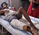 Bihar man goes to hospital with fractured bone they put cardboard cast on his leg