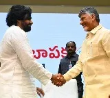 Chandrababu congratulates Pawan Kalyan becoming Deputy Chief Minister