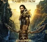 Manchu Vishnu Kannappa teaser out now only in theatres
