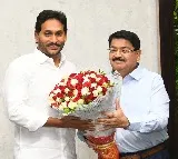 Parimal Nathwani met YS Jagan in Tadepalli