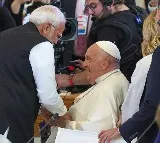 PM Modi invites Pope Francis to India