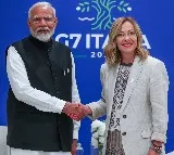 PM Modi holds bilateral talks with PMs of Italy, Japan on sidelines of G7 Summit