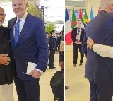 PM Narendra Modi meet USA President Joe Biden At G7 Summit in Italy