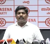 Peethala Murthy Yadav press meet on former MP MVV Sathyanarayana family members kidnap last year