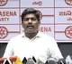 Peethala Murthy Yadav press meet on former MP MVV Sathyanarayana family members kidnap last year