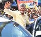 Chandrababu came TDP office for the first time after takes charge as CM