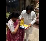 AP Deputy CM Pawan Kalyan receives special gift from Konidela Surekha