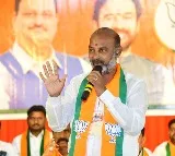 Bandi Sanjay slams KCR