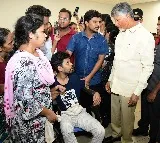Chandrababu announces financial help to Manoj Kumar a disable person from Kadapa
