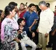 Chandrababu announces financial help to Manoj Kumar a disable person from Kadapa