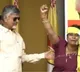Chandrababu wore sun glasses given by a party worker