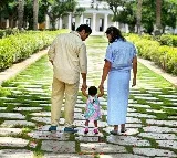 Upasana shares a beautiful pic on the sidelines of their wedding day