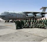 IAF contingent participates in combat exercise 'Red Flag' in Alaska