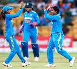 1st ODI: Mandhana, Sobhana help India decimate South Africa by 143 runs