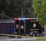 Gunmen open fire at childrens water park In America