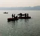 Boat carrying 17 people capsizes in Ganga In Patna