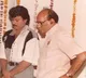 Megastar Rare Pic With His Father Shared by Chiru