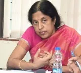Minister Narayana rejected sign a file brought by IAS Official Sri Lakshmi