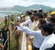 Chandrababu visits Polavaram project tomorrow
