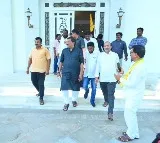 Ganta Srinivasarao reveals Rishikonda palace secret