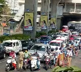Traffic restrictions will be imposed in Hyderabad tomorrow on the eve of Bakrid