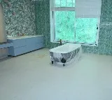 TDP shares photos of luxurious bathroom in Rishikonda palace