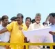 CM Chandrababu inspects Polavaram Project progress