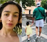 Alia Bhatt leaves internet in awe with unseen pic of Ranbir, daughter Raha