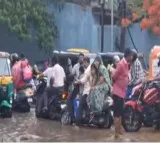 Heavy Rainfall Causes Chaos in Hyderabad