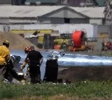 Two people were killed aboard as vintage plane crashed near a Southern California airfield