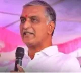 Harish Rao Press Meet on Groups Posts