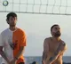Team India playing beach volleyball in Barbados