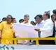 AP CM Chandrababu visits Polavaram project